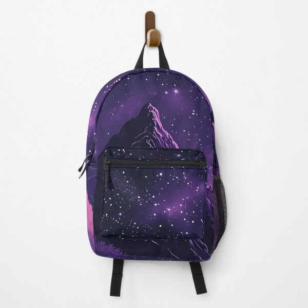 Item preview, Starry Night Over Mountains designed and sold by marakaram.