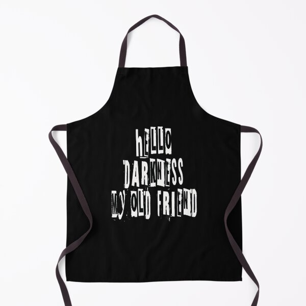 Item preview, Hello darkness my ond friend designed and sold by nirvaango29.