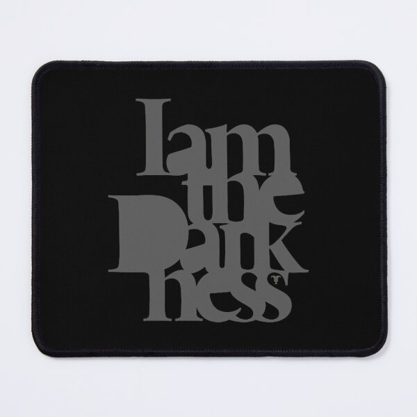 Item preview, I Am The Darkness (Grey) designed and sold by nirvaango29.