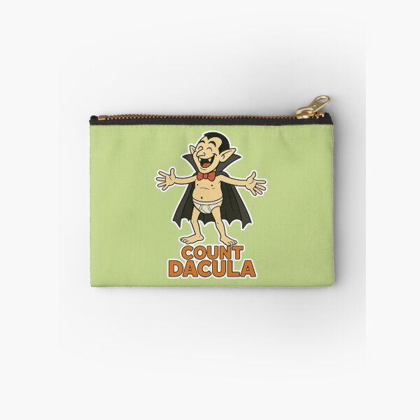 Item preview, Count Dacula – Funny Vampire Cartoon Parody designed and sold by hangmeart.