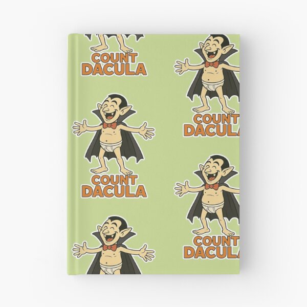 Item preview, Count Dacula – Funny Vampire Cartoon Parody designed and sold by hangmeart.