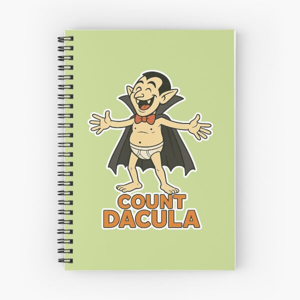 Item preview, Count Dacula – Funny Vampire Cartoon Parody designed and sold by hangmeart.