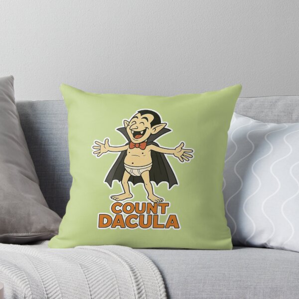 Item preview, Count Dacula – Funny Vampire Cartoon Parody designed and sold by hangmeart.