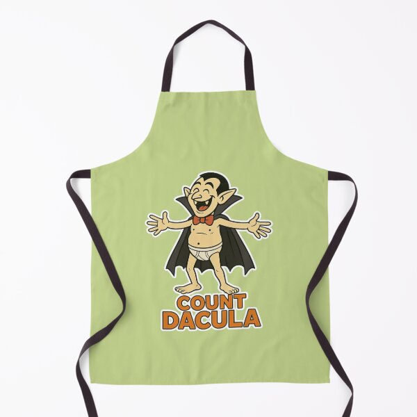 Item preview, Count Dacula – Funny Vampire Cartoon Parody designed and sold by hangmeart.