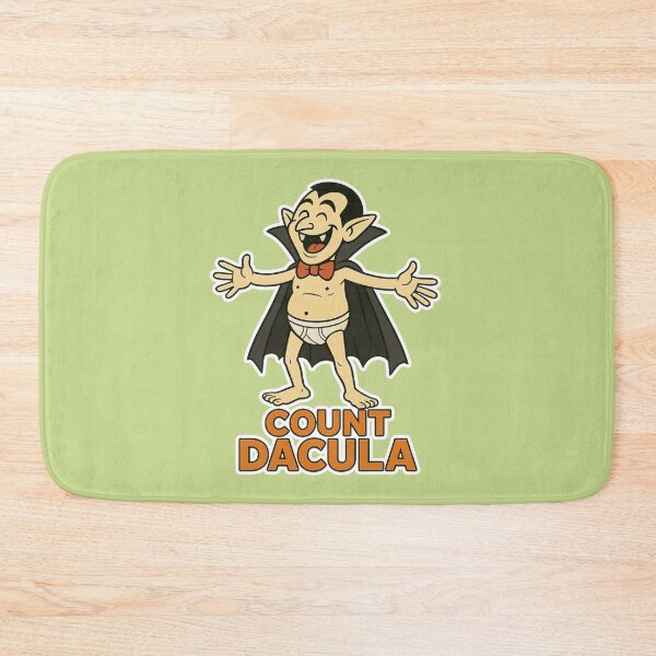 Item preview, Count Dacula – Funny Vampire Cartoon Parody designed and sold by hangmeart.