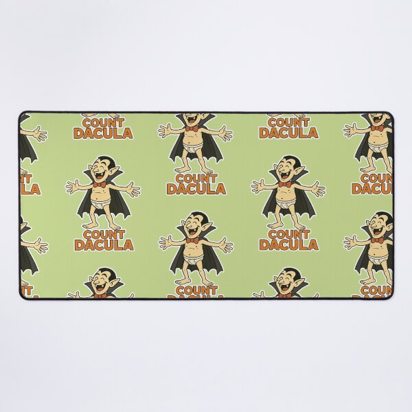 Item preview, Count Dacula – Funny Vampire Cartoon Parody designed and sold by hangmeart.