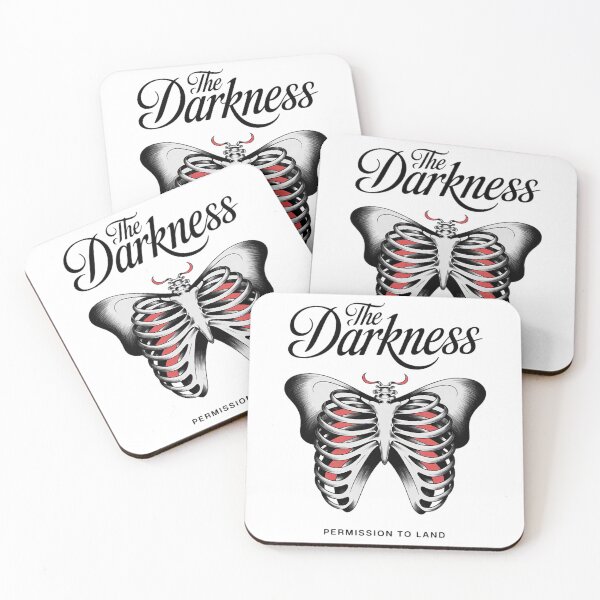 Item preview, One Way Ticket Music The Darknes designed and sold by nirvaango29.