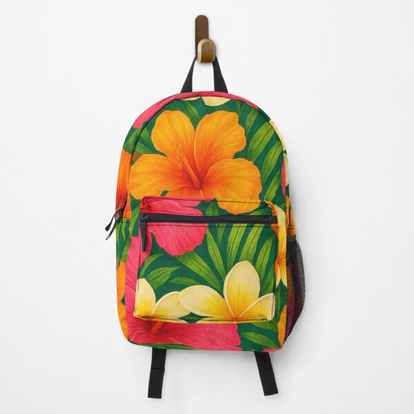 Artikelvorschau, Klassisches T-Shirt mit farbenfrohem Design der tropischen Blume entworfen und verkauft von anandsiva2703.