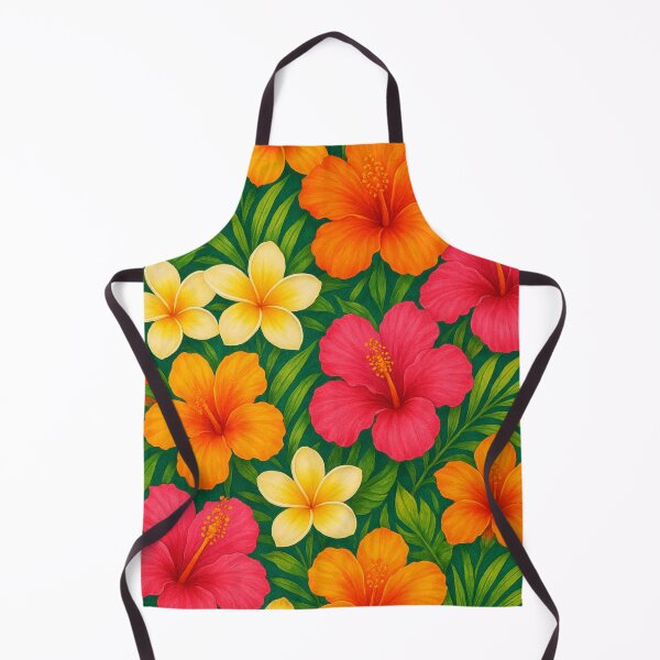 Artikelvorschau, Klassisches T-Shirt mit farbenfrohem Design der tropischen Blume entworfen und verkauft von anandsiva2703.