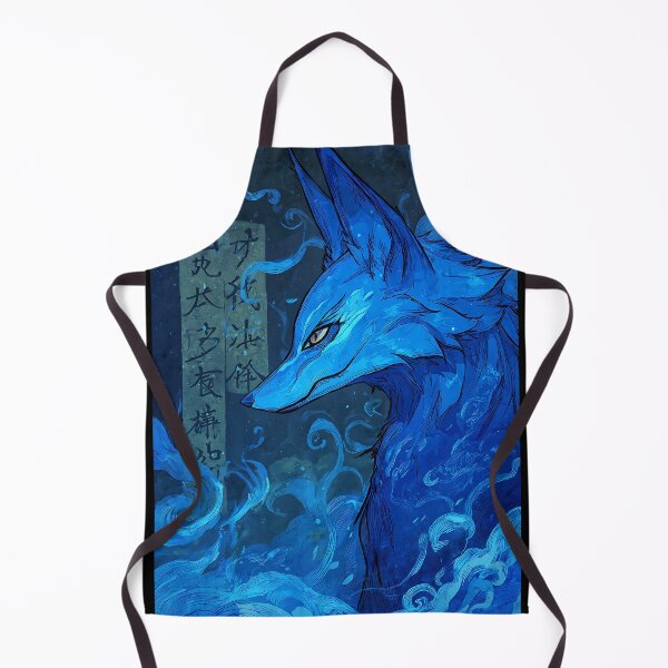 Item preview, The Celestial Blue Kitsune designed and sold by bapupa.