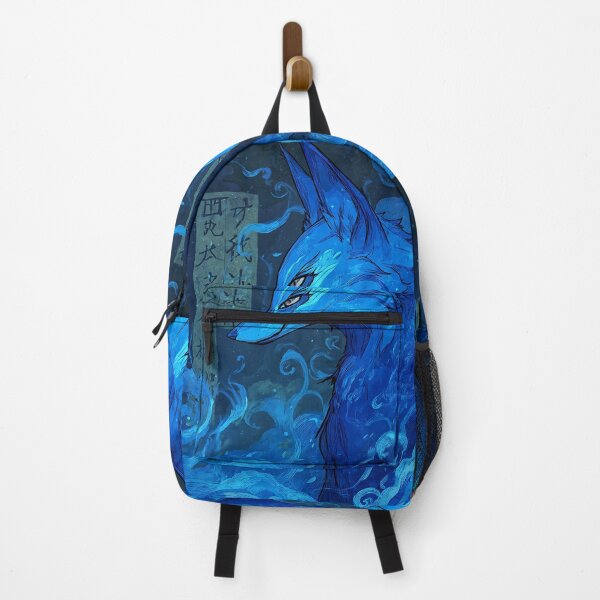 Item preview, The Celestial Blue Kitsune designed and sold by bapupa.