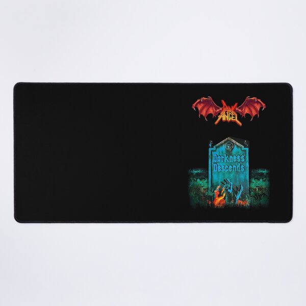 Item preview, People Call Me Dark Angel Darkness Descends Old School Us Thrash Metal Retro Vintage designed and sold by nirvaango29.