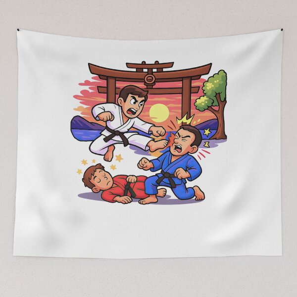 Item preview, International Karate Plus (IK+) | Commodore 64 Retro Fighting Game designed and sold by ShopPointLessM.