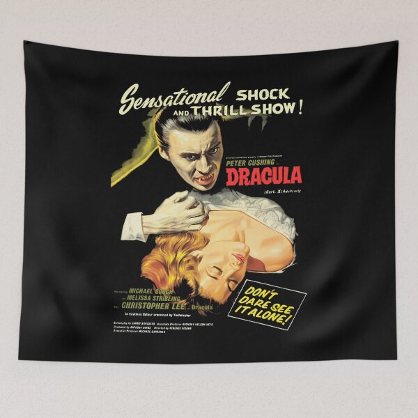Item preview, Vampire Draculas Sensational Shock And Thrill Show designed and sold by tajupabstb.