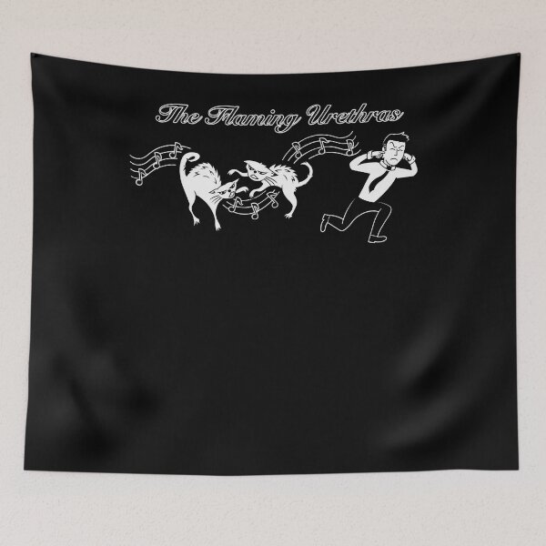 Item preview, The Flaming Urethras designed and sold by JEANEVERETTFIER.