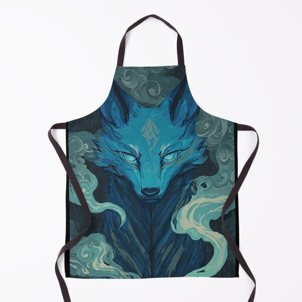 Item preview, The Mythical Blue Kitsune designed and sold by bapupa.