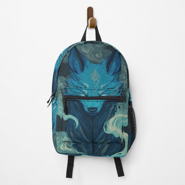 Item preview, The Mythical Blue Kitsune designed and sold by bapupa.