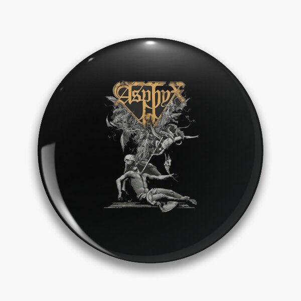 Item preview, Asphyx Band Rock designed and sold by JEANEVERETTFIER.