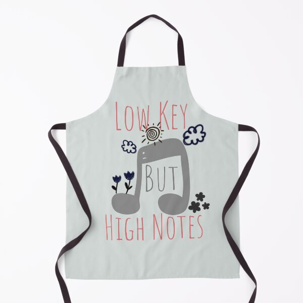 Item preview, Low Key but High Notes designed and sold by teurhparpstudio.