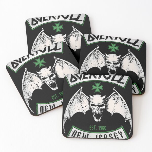 Item preview,  Japanese Art Style Overkill Band Overkill Band Overkill Band Overkill Band Overkill Band Overkill Band designed and sold by ALYSSARATLIFF.