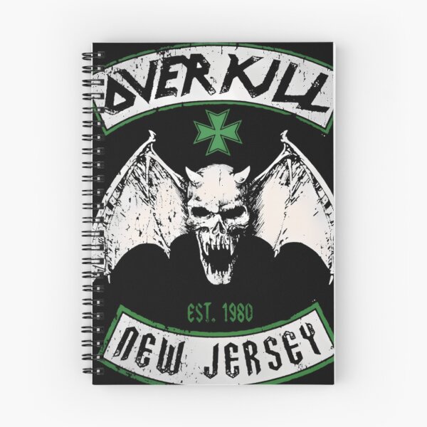 Item preview,  Japanese Art Style Overkill Band Overkill Band Overkill Band Overkill Band Overkill Band Overkill Band designed and sold by ALYSSARATLIFF.
