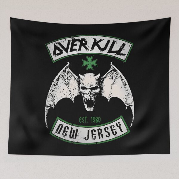 Item preview,  Japanese Art Style Overkill Band Overkill Band Overkill Band Overkill Band Overkill Band Overkill Band designed and sold by ALYSSARATLIFF.