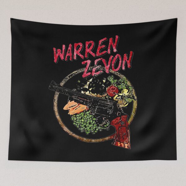 Item preview,  Warren Zevon Lawyers Guns And Money Excitable Boy Art designed and sold by KOBIECABRERA.