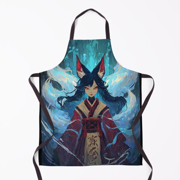 Item preview, Azure Kitsune Fox Spirit designed and sold by bapupa.