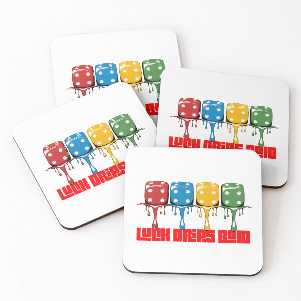 Item preview, Luck Drips Bold. designed and sold by yoyola999.