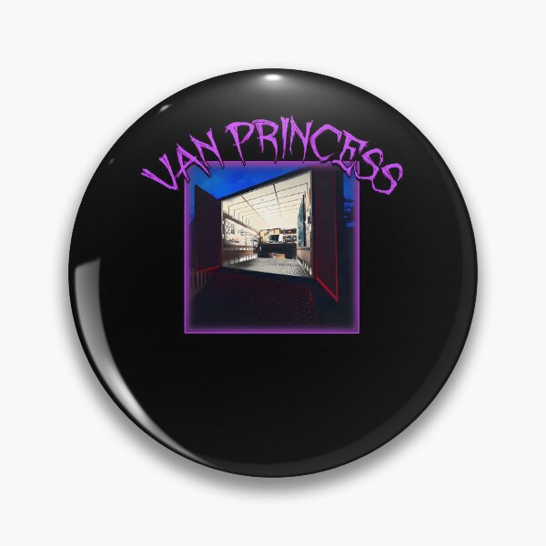 Item preview, Van Princess Phasmophobia designed and sold by tajupabstb.