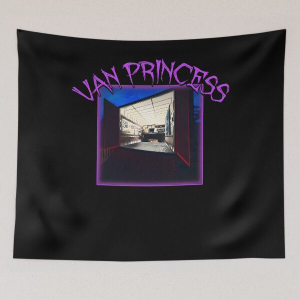 Item preview, Van Princess Phasmophobia designed and sold by tajupabstb.