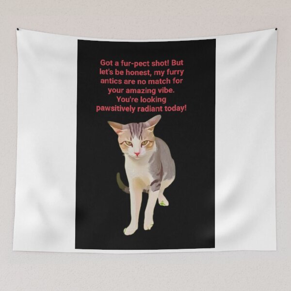 Item preview, Feline Good & Spreading Smiles designed and sold by Viral By Design.
