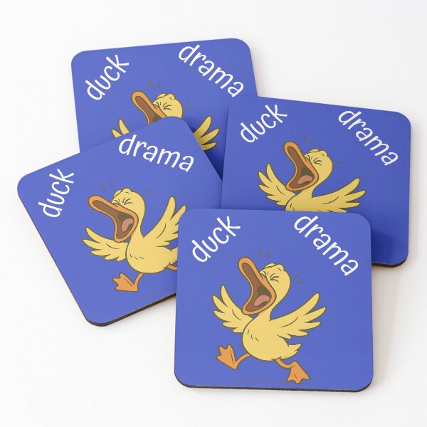 Item preview, A cartoon duck. designed and sold by AJTees99.