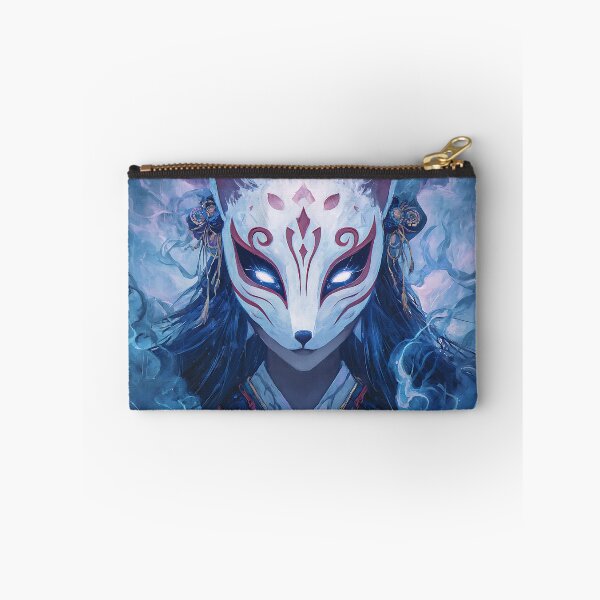 Item preview, Mysterious Japanese Fox Spirit designed and sold by bapupa.