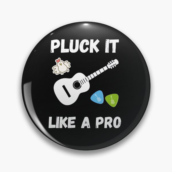 Item preview, PLUCK THE ACOUSTIC GUITAR designed and sold by aledfychan.