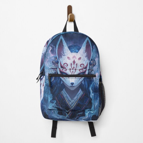 Item preview, Mysterious Japanese Fox Spirit designed and sold by bapupa.