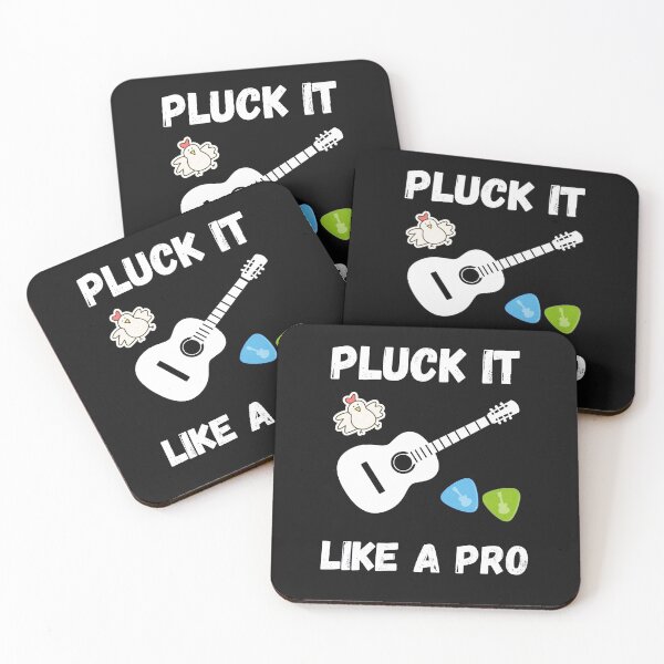 Item preview, PLUCK THE ACOUSTIC GUITAR designed and sold by aledfychan.