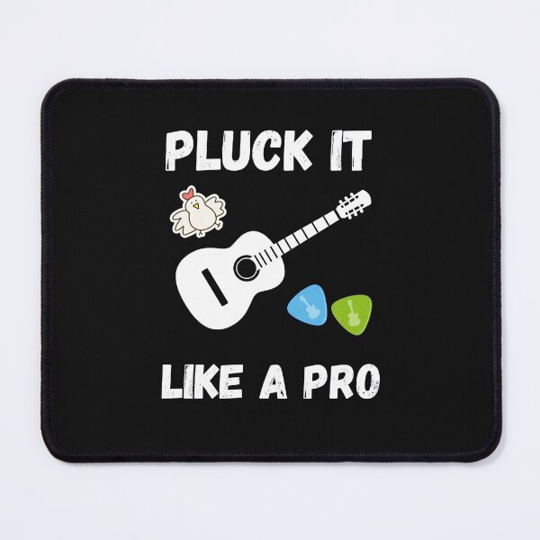 Item preview, PLUCK THE ACOUSTIC GUITAR designed and sold by aledfychan.
