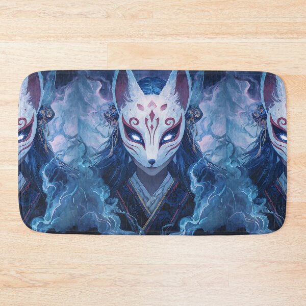 Item preview, Mysterious Japanese Fox Spirit designed and sold by bapupa.