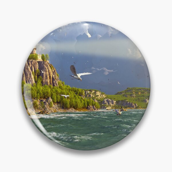 Item preview, The Cliffs of Triton designed and sold by Dieter Carlton.