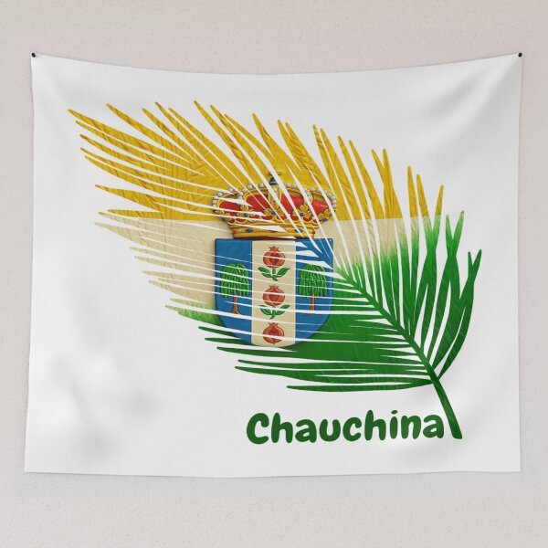 Item preview, Abstract Flag of Chauchina – Feather Shape Design designed and sold by ArteJorge48.