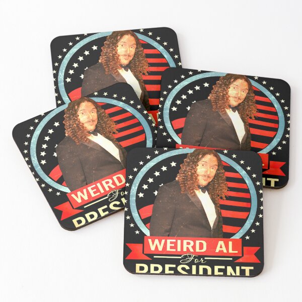 Item preview,  Weird Al For President designed and sold by KOBIECABRERA.