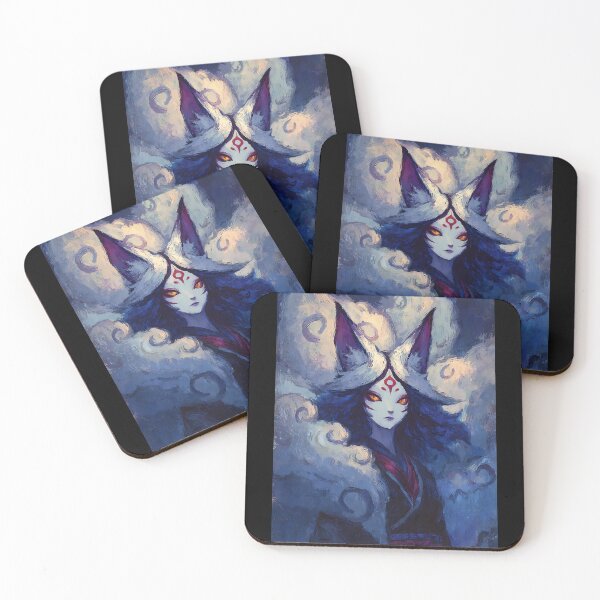 Item preview, Legendary Japanese Fox Spirit designed and sold by bapupa.
