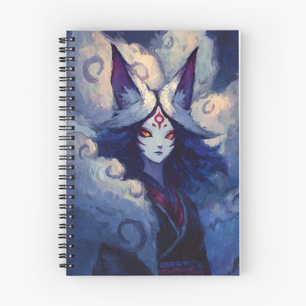 Item preview, Legendary Japanese Fox Spirit designed and sold by bapupa.