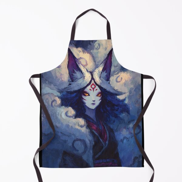 Item preview, Legendary Japanese Fox Spirit designed and sold by bapupa.