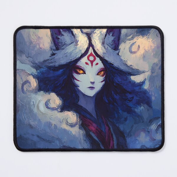Item preview, Legendary Japanese Fox Spirit designed and sold by bapupa.