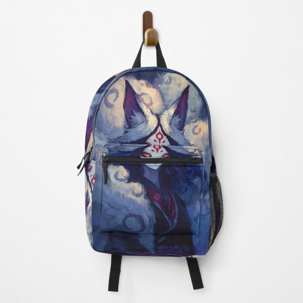 Item preview, Legendary Japanese Fox Spirit designed and sold by bapupa.