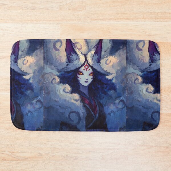 Item preview, Legendary Japanese Fox Spirit designed and sold by bapupa.