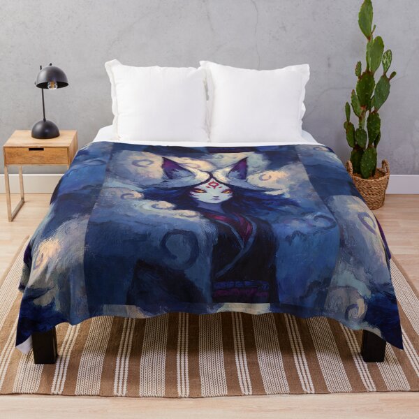 Item preview, Legendary Japanese Fox Spirit designed and sold by bapupa.