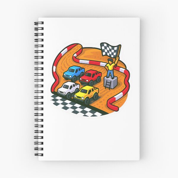Item preview, Ivan Ironman Stewartâ€™S Super Off Road | Amiga 500 Retro Racing Game designed and sold by ShopPointLessM.
